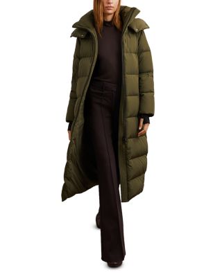 Colette Longline Puffer Coat