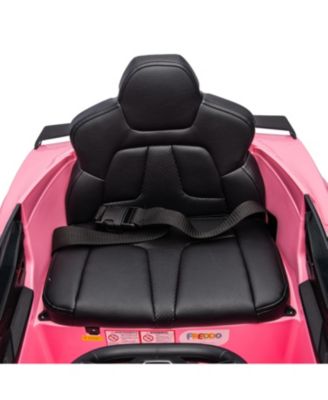  Corvette C8 Stingray 12V 1-Seater Ride on for Kids 3-8 - Ages 2-4