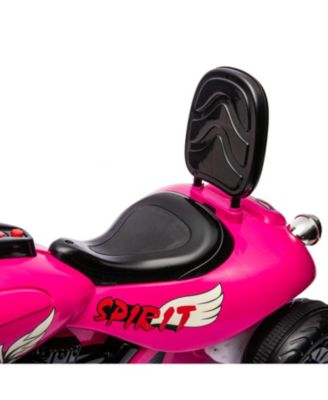 Unisex Cruiser 12V 1-Seater Motorcycle Rid on for Kids - Ages 3 Years +