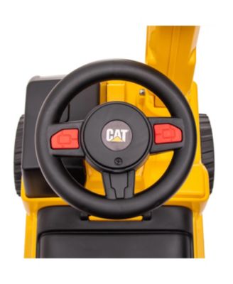  CAT Foot to Floor 1-Seater Push Ride-On for Kids - Ages 2-4