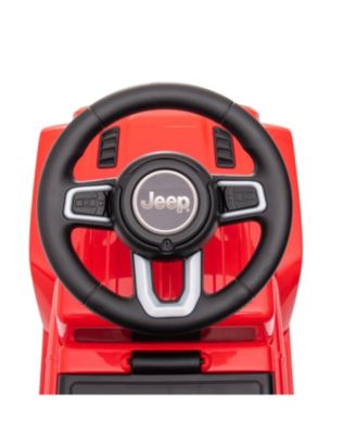  Jeep Rubicon 1-Seater Push Car for Kids - 1-3 - Ages 2-4