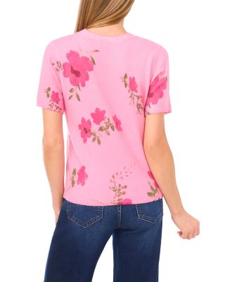 Gin Fizz Short Sleeve Sweater