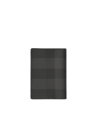 Check Folding Card Case