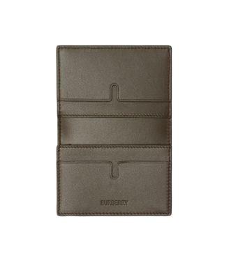 Check Folding Card Case