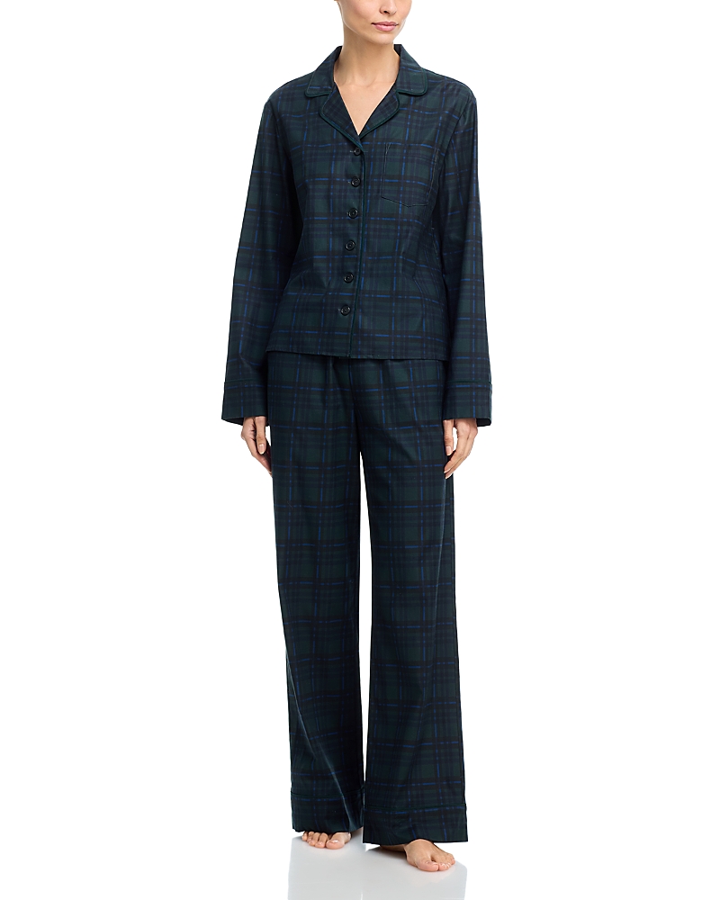 Reformation Coco Pajama Set In Black