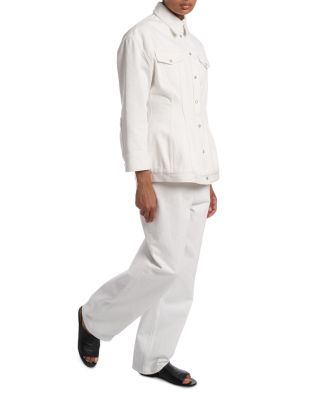 Denim Contour Jacket