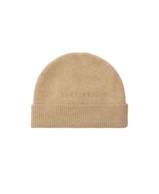  Unisex Check Bow Wool Cashmere Beanie