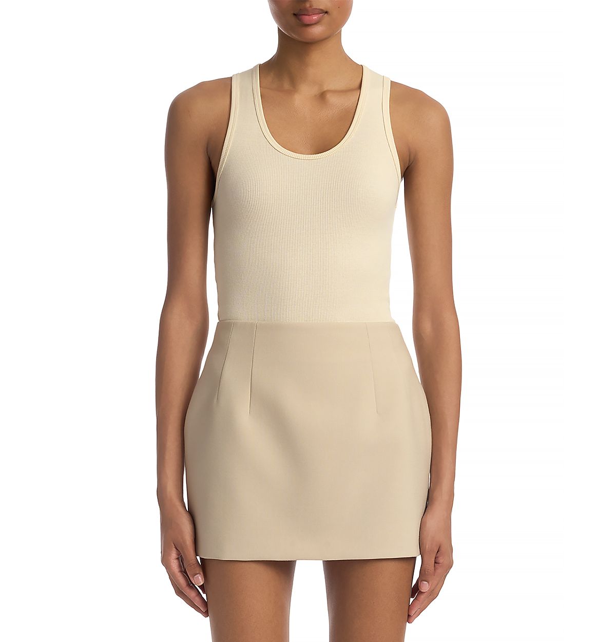 Wardrobe. nyc New Contour Mini Skirt