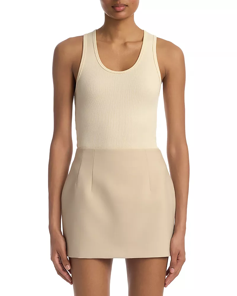 Wardrobe. nyc New Contour Mini Skirt
