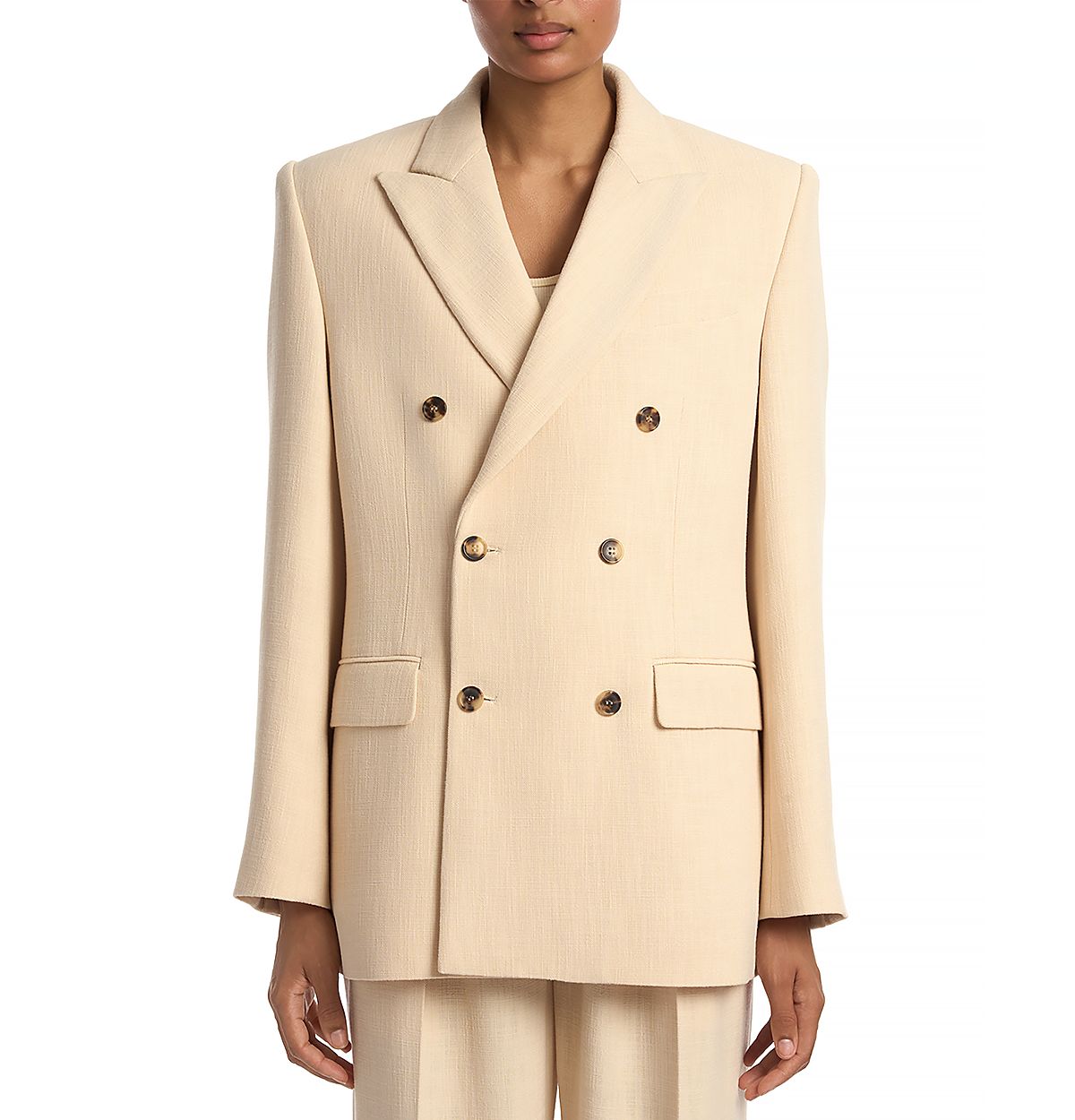 Wardrobe. nyc Wool Double Breasted Blazer