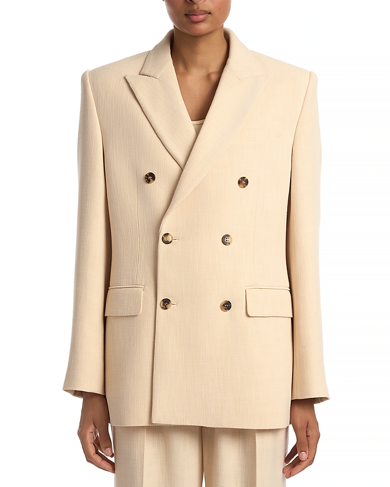 Wardrobe. nyc Wool Double Breasted Blazer