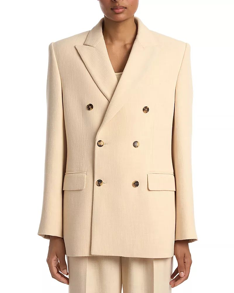 Wardrobe. nyc Wool Double Breasted Blazer