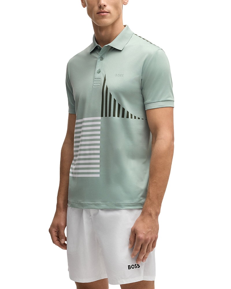 Boss Paddy Striped Polo