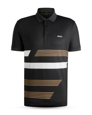 Paddy Tape Print Polo