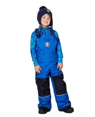 Boys' Solid Play Overall Snow Bib - Little Kid