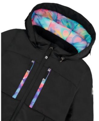  Girls' Two-Piece Heart Teknik Snowsuit - Little Kid, Big Kid