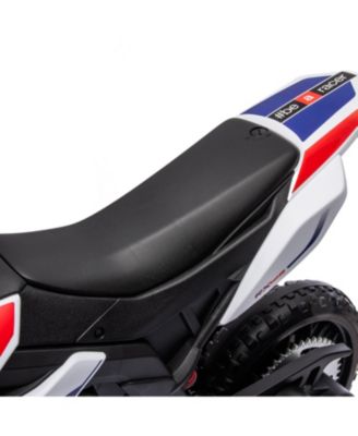  12V Aprilia Motorcycle Seater Ride On for Kids 3-8 - Ages 2-4