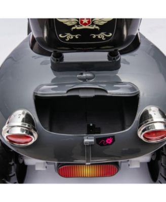 Unisex Cruiser 12V 1-Seater Motorcycle Rid on for Kids - Ages 3 Years +