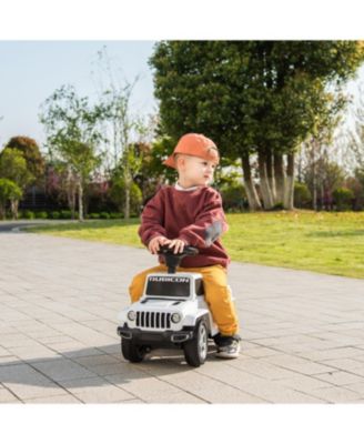  Jeep Rubicon 1-Seater Push Car for Kids - 1-3 - Ages 2-4