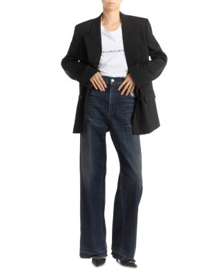 Double Breasted Boyfriend Jacket