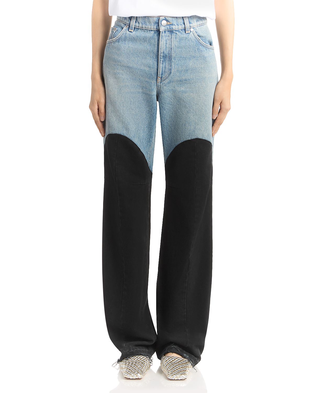 Stella McCartney Patchwork Jeans