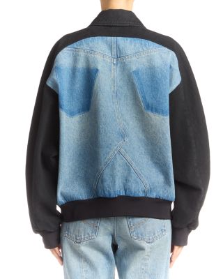 Patchwork Denim Jacket