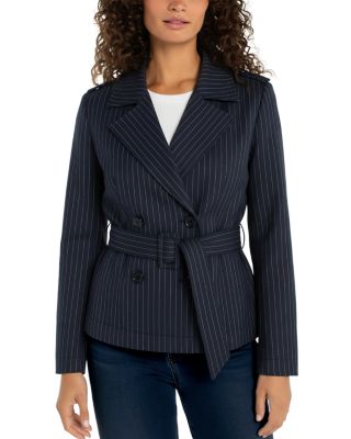 Cropped Trench Jacket