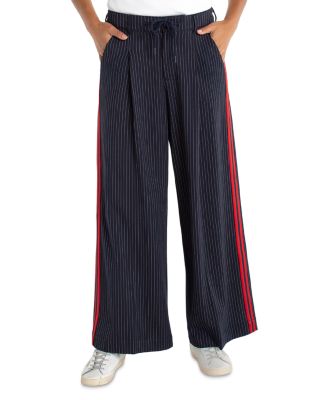 Pleated Wide Leg Pants
