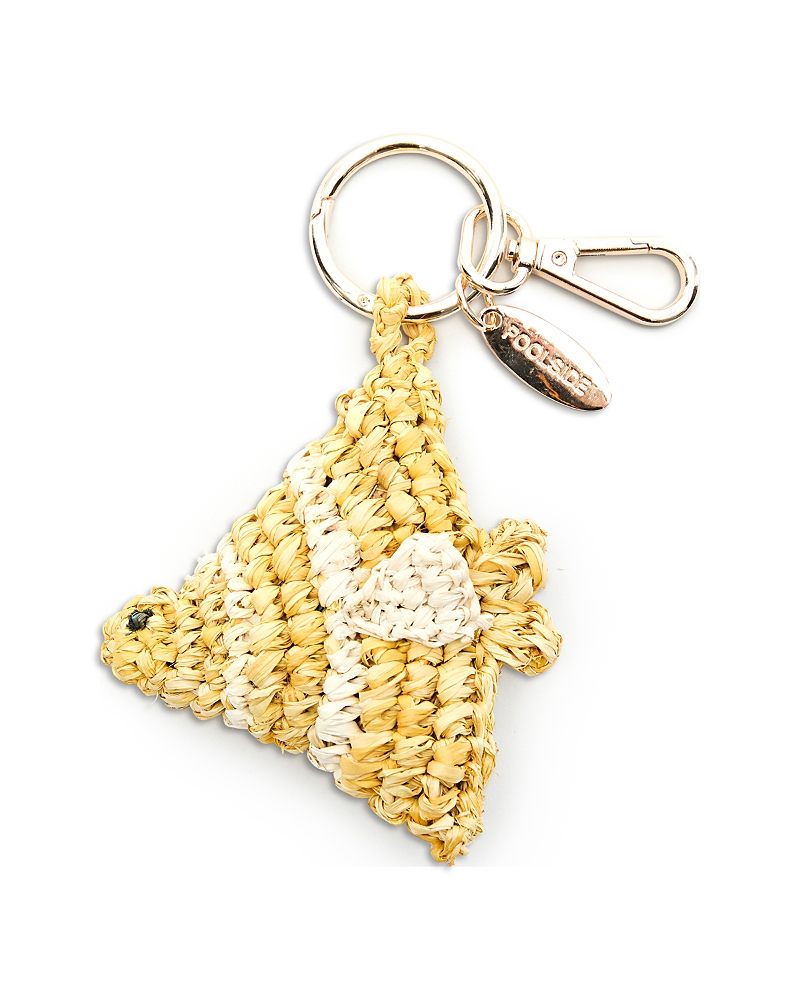 Poolside The Fish Raffia Bag Charm
