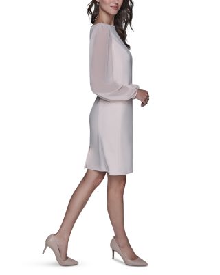 Scuba Crepe Sheath Dress