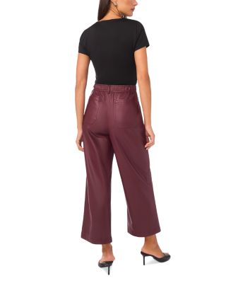 Cropped Front Pocket Pants