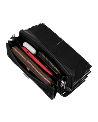 Tabby 26 Beaded Fringed Shoulder Bag