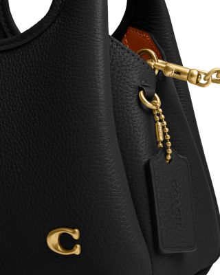 Lana 19 Mini Leather Shoulder Bag