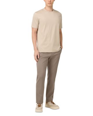 Stretch Cotton Trousers