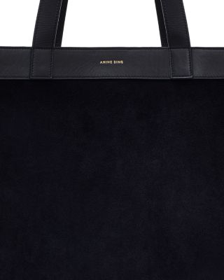 Rio Medium Suede Tote