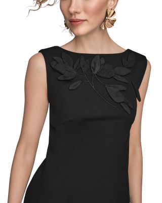 Scuba Crepe Twill Dress