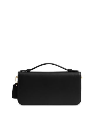 Elora Leather Top Handle Crossbody