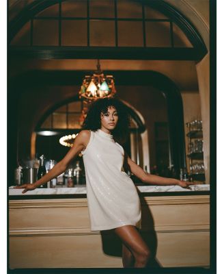 Sadie Embellished Mini Dress