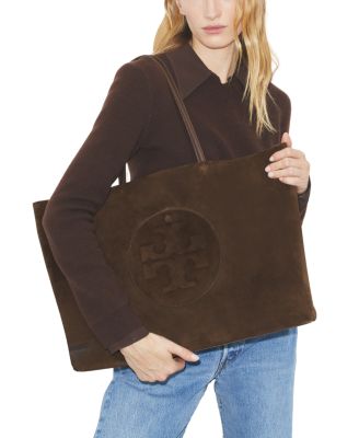 Ella Suede Tote Bag