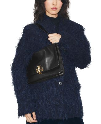 Charlie Soft Leather Large Shoulder Bag