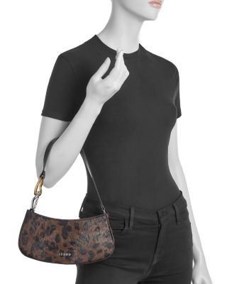 Ollie Calf Hair Shoulder Bag