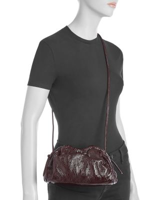 Mini Cloud Leather Clutch