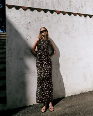 Yuca Low Back Cover-Up Dress