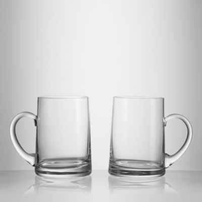 Craft Brew Beer Mug, Set of 2