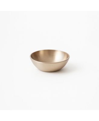 Bronze Kansa Dip Bowl  - Set of 4