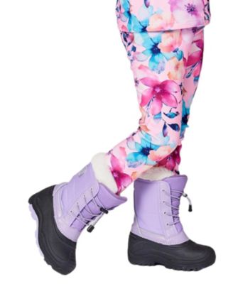 Girls' Winter Boots with Removable Liner - Little Kid, Big Kid