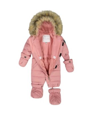 Girls' One-Piece Original Puffy Snowsuit - Baby