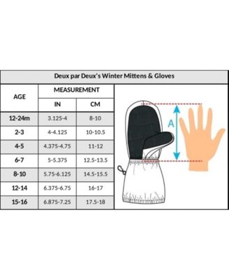 Girls' Winter Mittens Teknik Heart - Little Kid, Big Kid