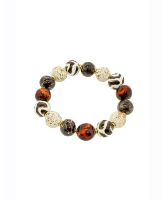 African Gold Bracelet