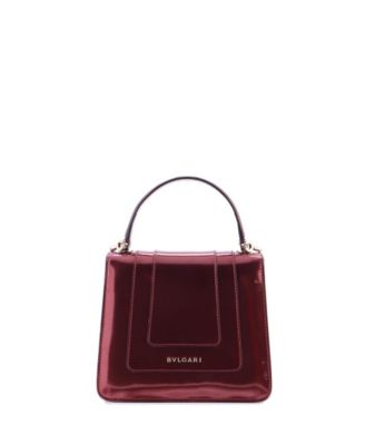 Small Serpenti Forever Top Handle Bag Leather